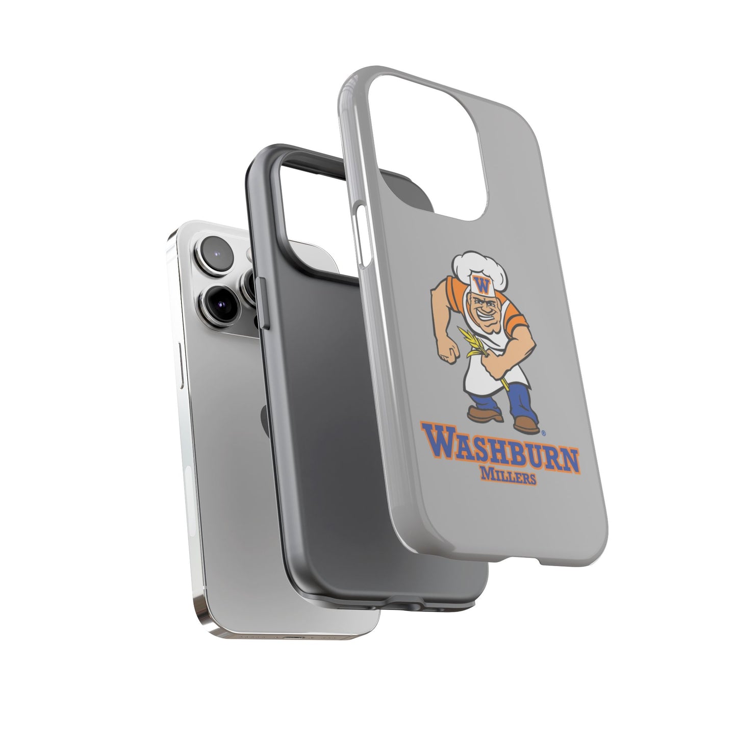 Minneapolis Washburn Millers Tough Phone Case - Durable for Fans