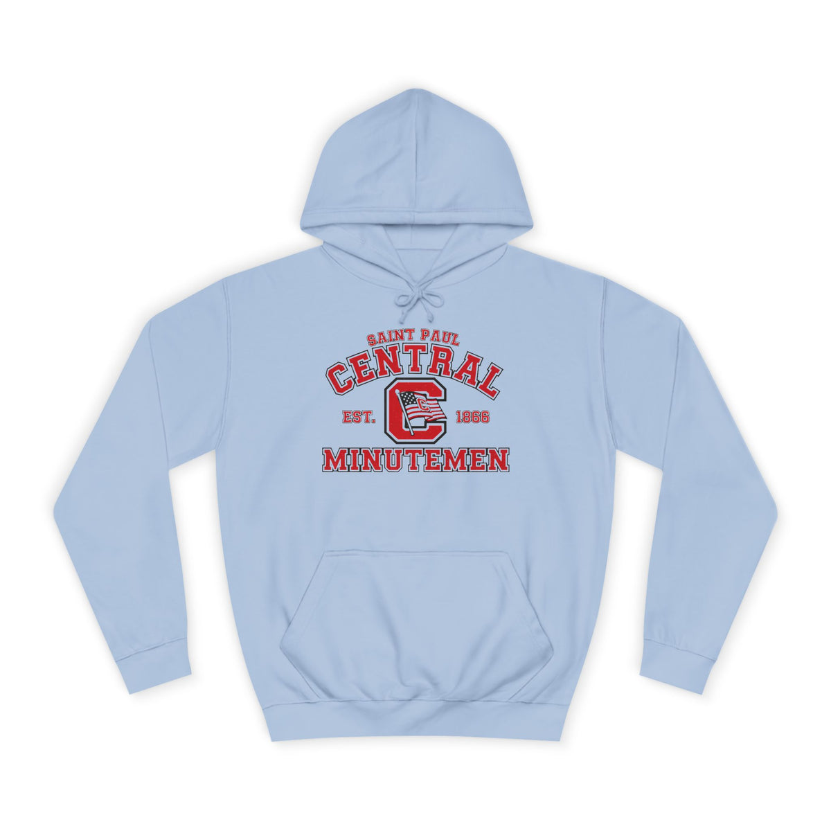 Saint Paul Central Minutemen Unisex College Hoodie