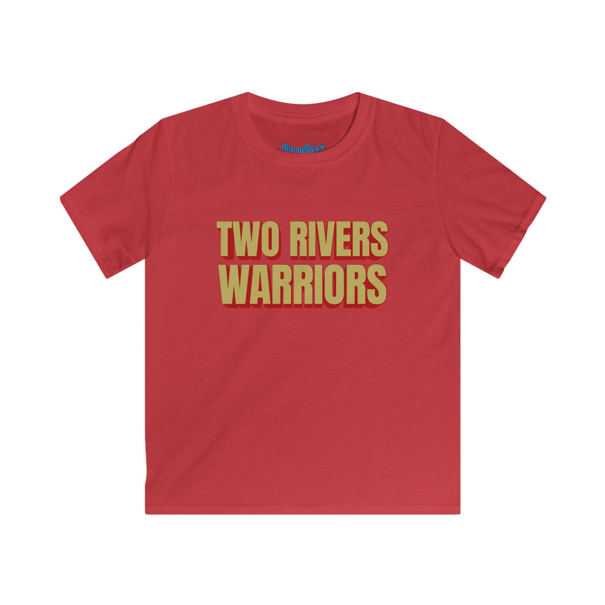 Kids Two Rivers Warriors Softstyle Tee