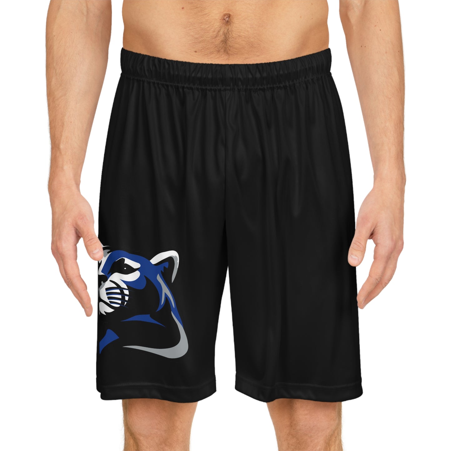 Rogers Royals Black Basketball Shorts for Sports Enthusiasts