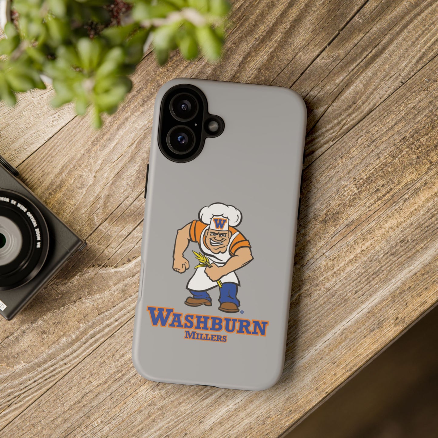 Minneapolis Washburn Millers Tough Phone Case - Durable for Fans
