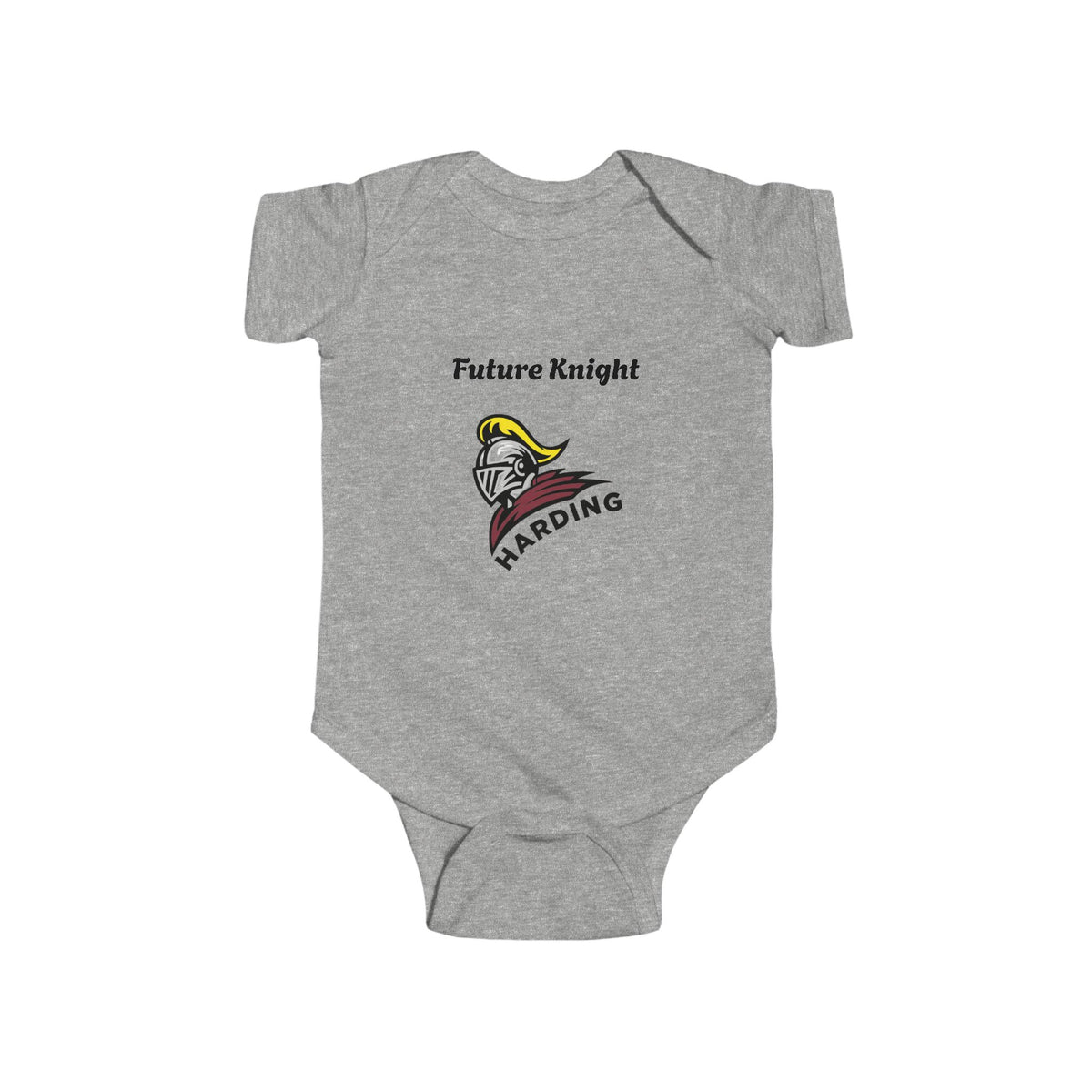 Future Knight Infant Bodysuit – Cute Baby Apparel for Little Warriors