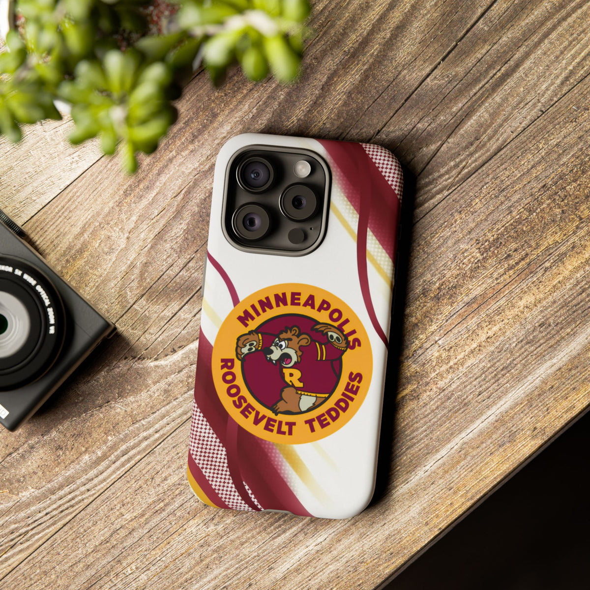 Minneapolis Roosevelt Teddies Tough Phone Case