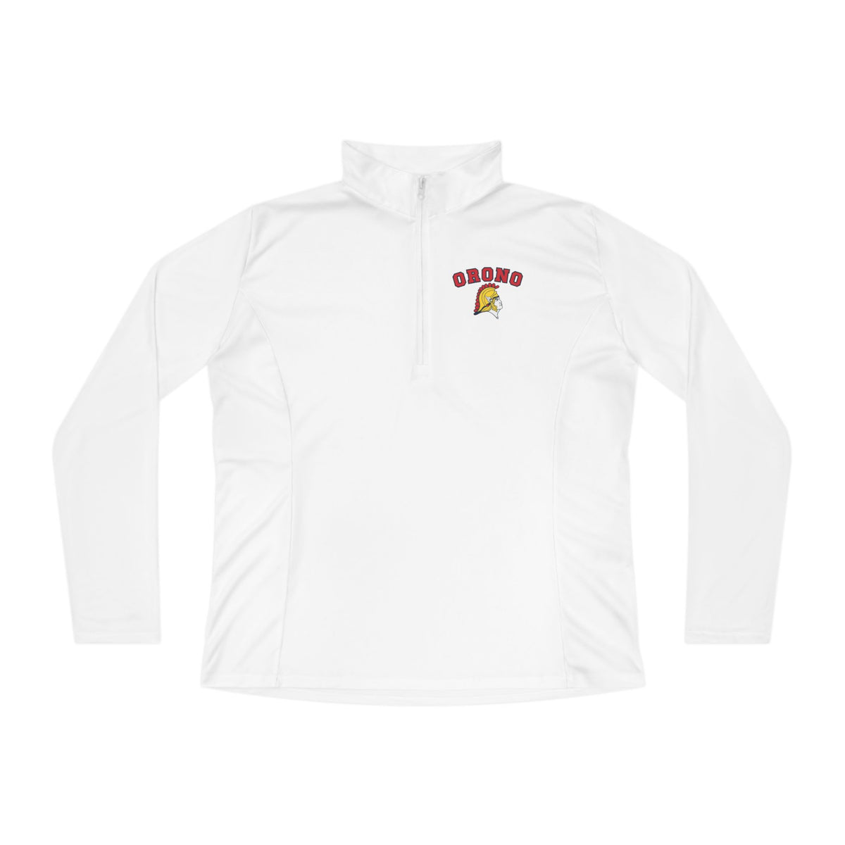 Orono Spartans Ladies Quarter-Zip Pullover - Stylish & Comfortable Activewear