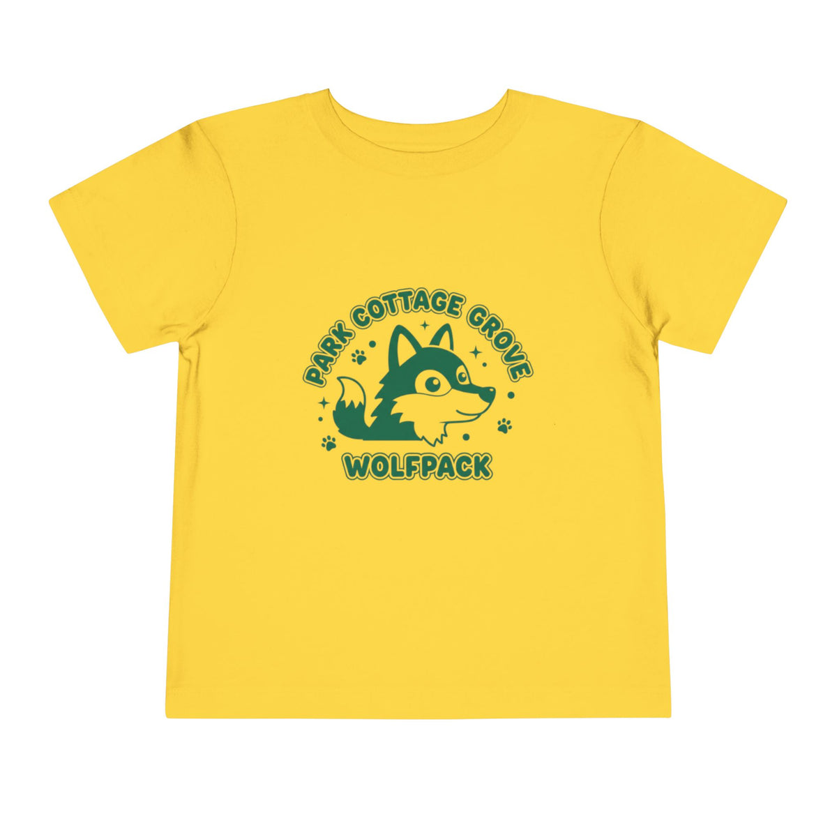 Park Wolfpack Toddler Short Sleeve Tee - Fun & Playful Kids' Shirt