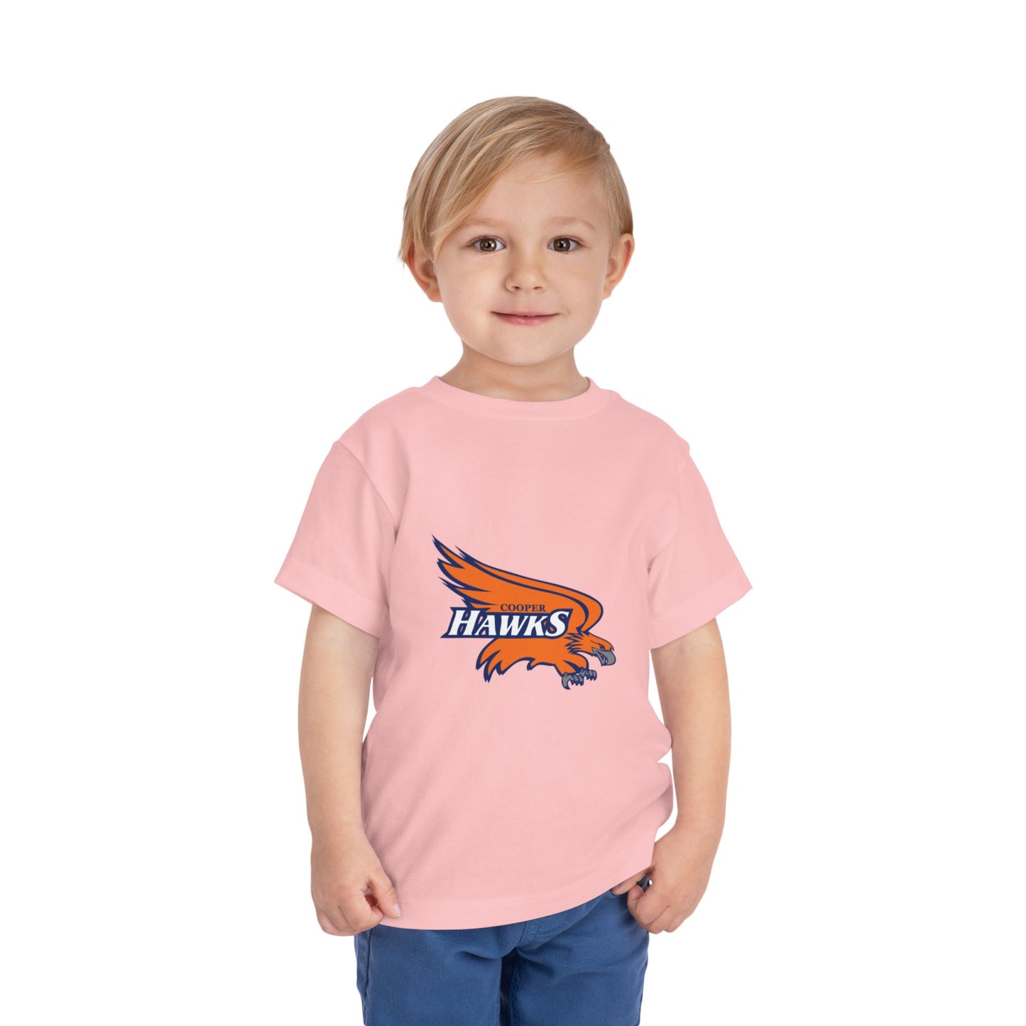 Robbinsdale Cooper Hawks Toddler Short Sleeve Tee – Playful & Sporty Shirt for Little Fans