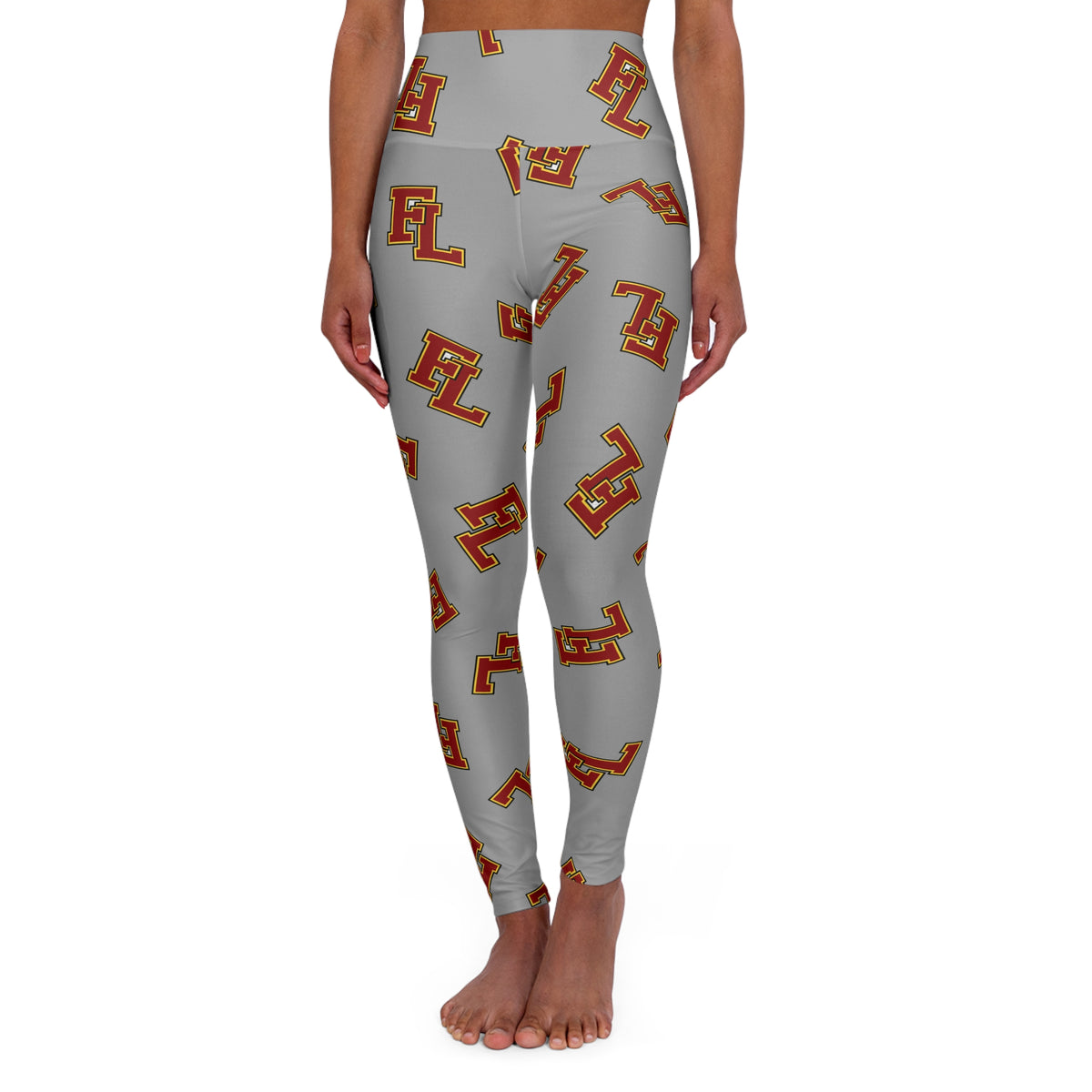 Forest Lake Rangers High Waisted Yoga Leggings