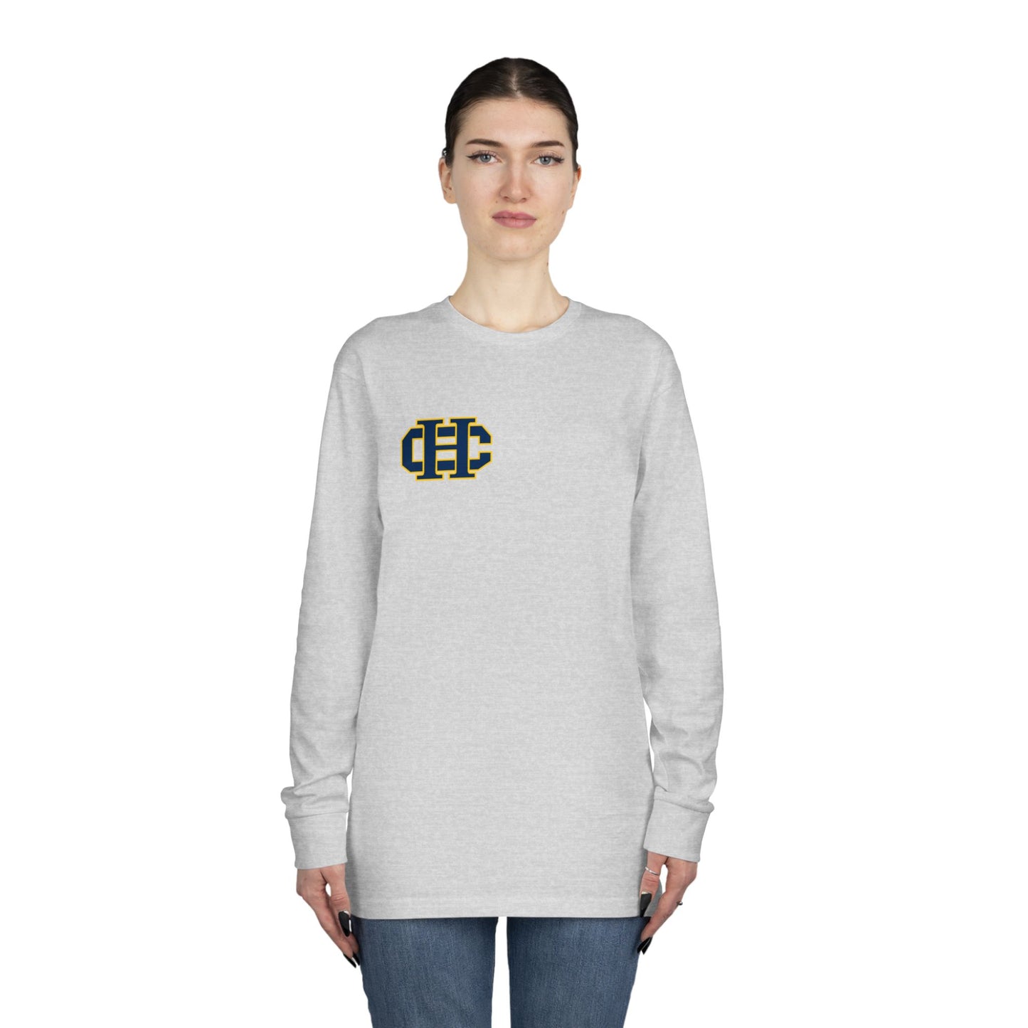 Columbia Heights Hylanders Long Sleeve Crewneck Tee - Comfortable & Stylish Casual Wear