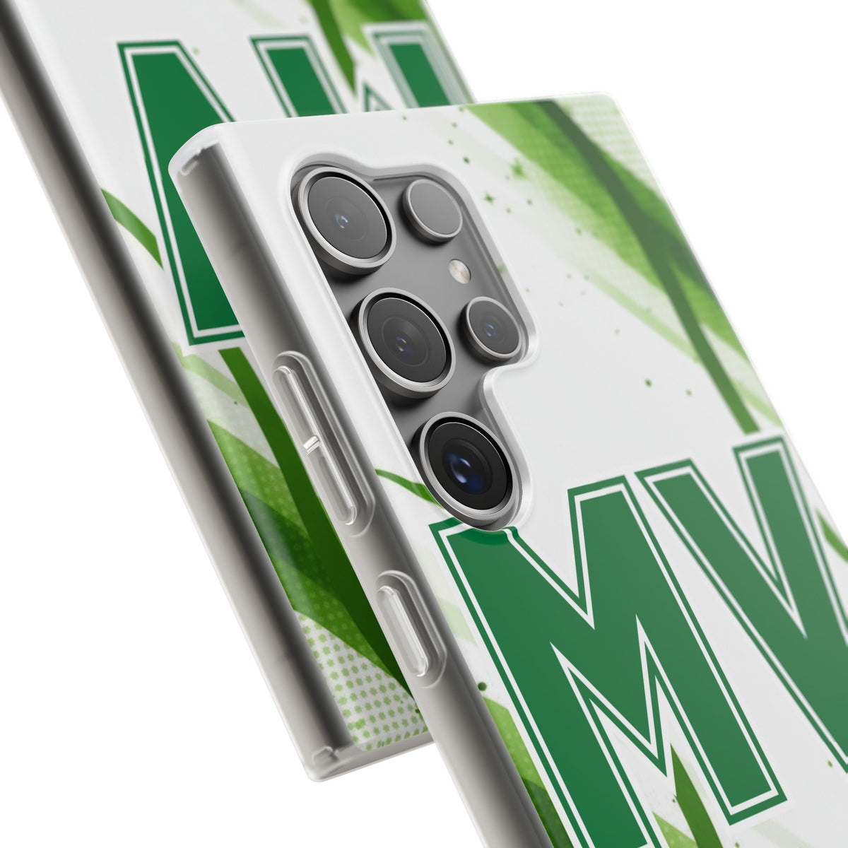 Mounds View Mustangs Flexi Phone Cases