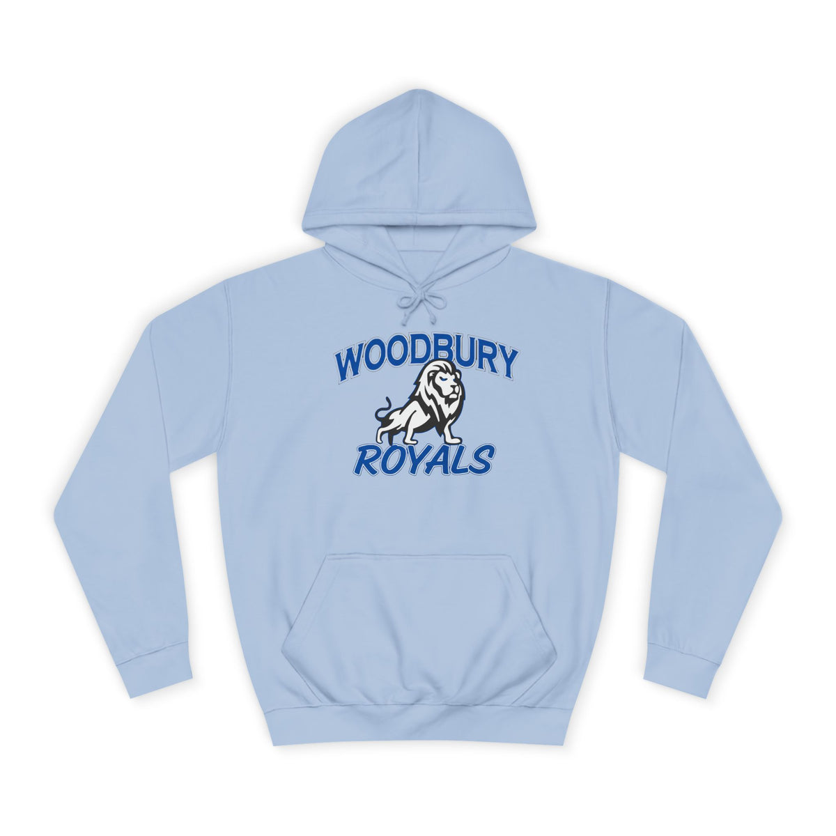 Woodbury Royals Unisex College Hoodie