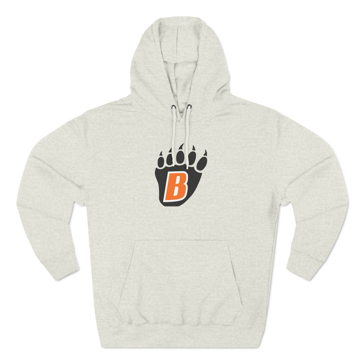 White Bear Lake Bears Three-Panel Fleece Hoodie