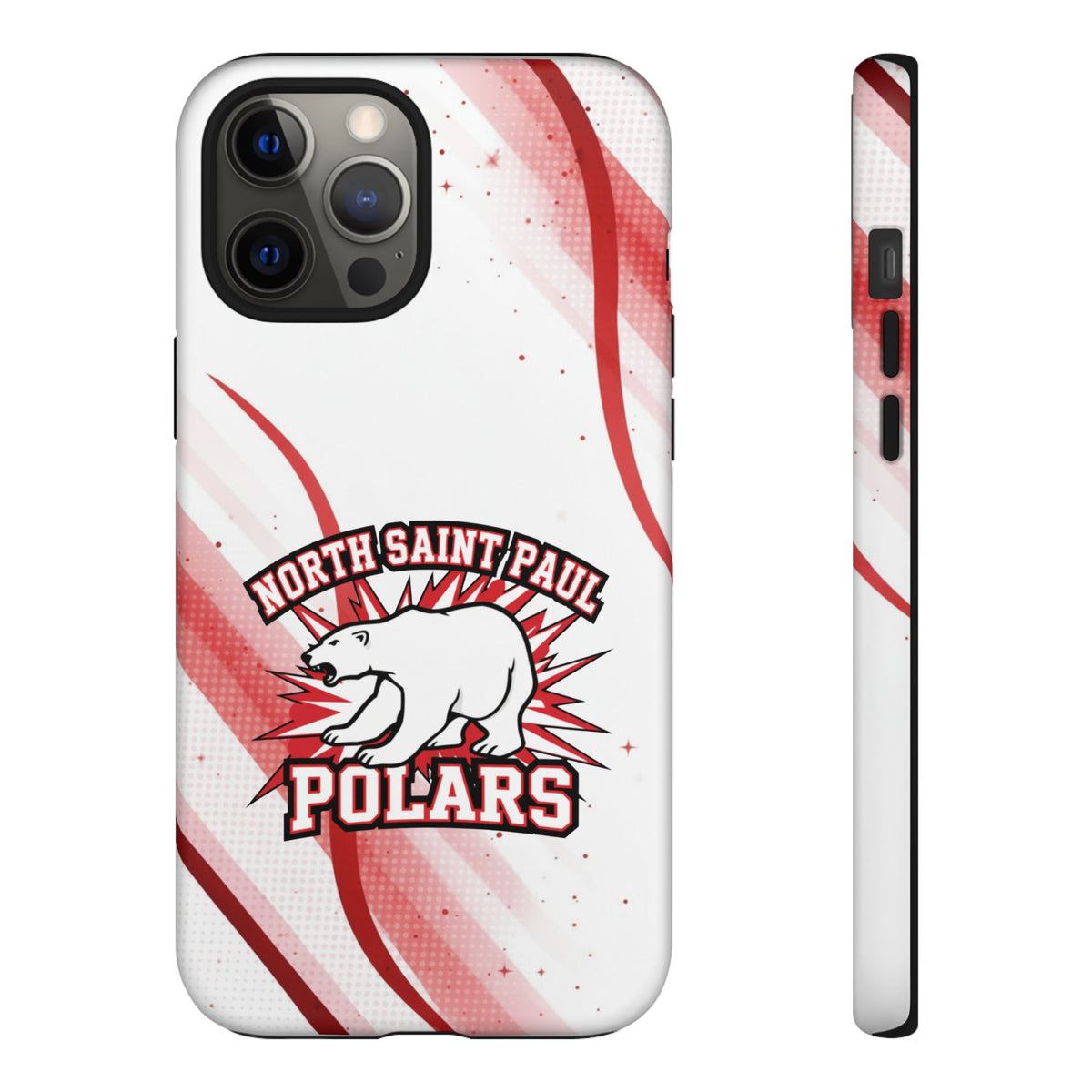 North Saint Paul Polars Tough Cases: Stylish Protective Mobile Phone Case