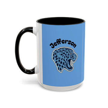 Bloomington Jefferson Jaguars Accent Coffee Mug - Stylish 15oz or 11oz