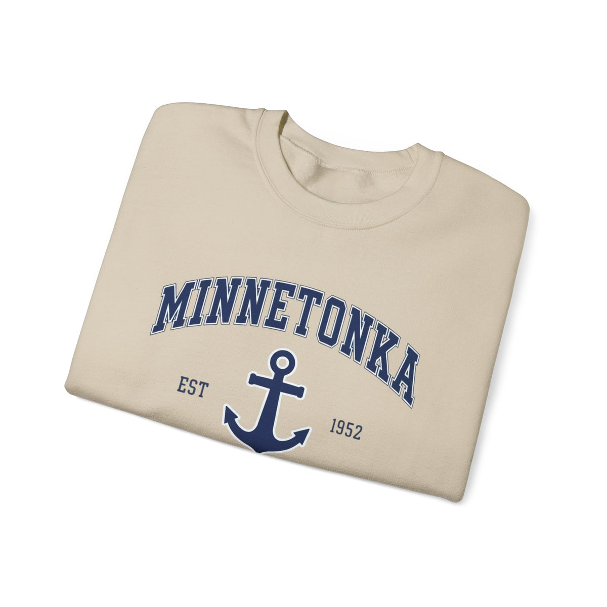 Minnetonka Skippers Crewneck Sweatshirt