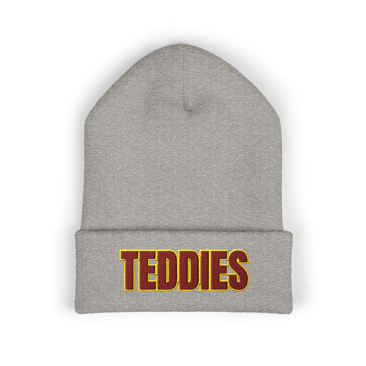 Minneapolis Roosevelt Teddies Classic Cuffed Beanie Hat - Varsity Logo