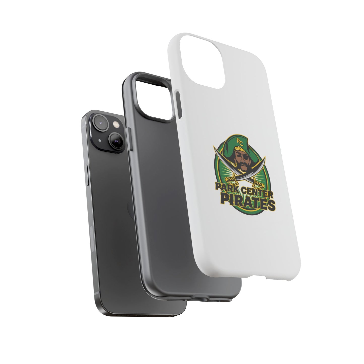Park Center Pirates Tough Cases: Stylish Protective Mobile Phone Case
