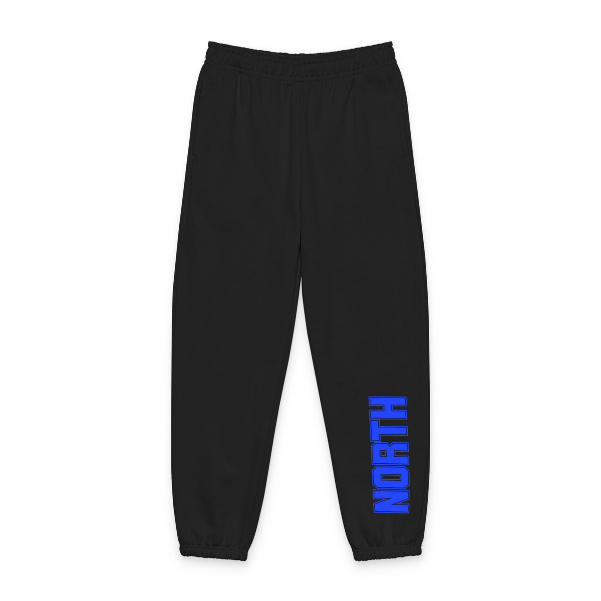 Minneapolis North Polars Grey Sweatpants — Cozy Athletic Team Joggers