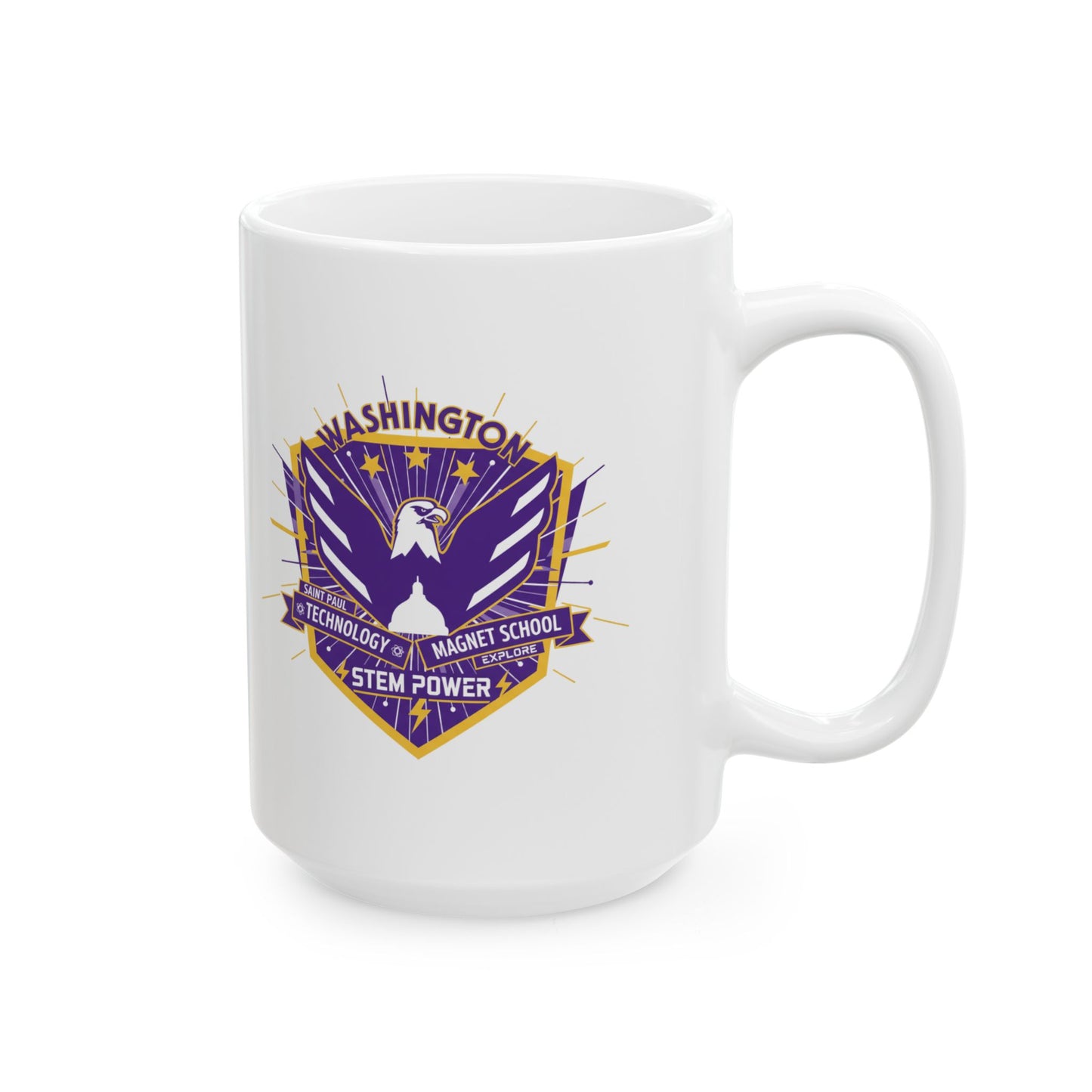 Saint Paul Washington Tech Ceramic Mug - 11oz & 15oz