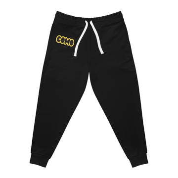 Saint Paul Como Park Black Athletic Joggers