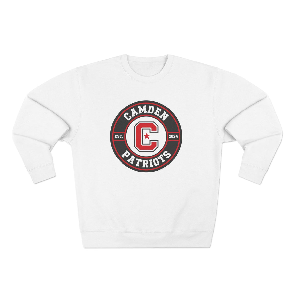 Minneapolis Camden Unisex Crewneck Sweatshirt - Cozy Everyday Wear