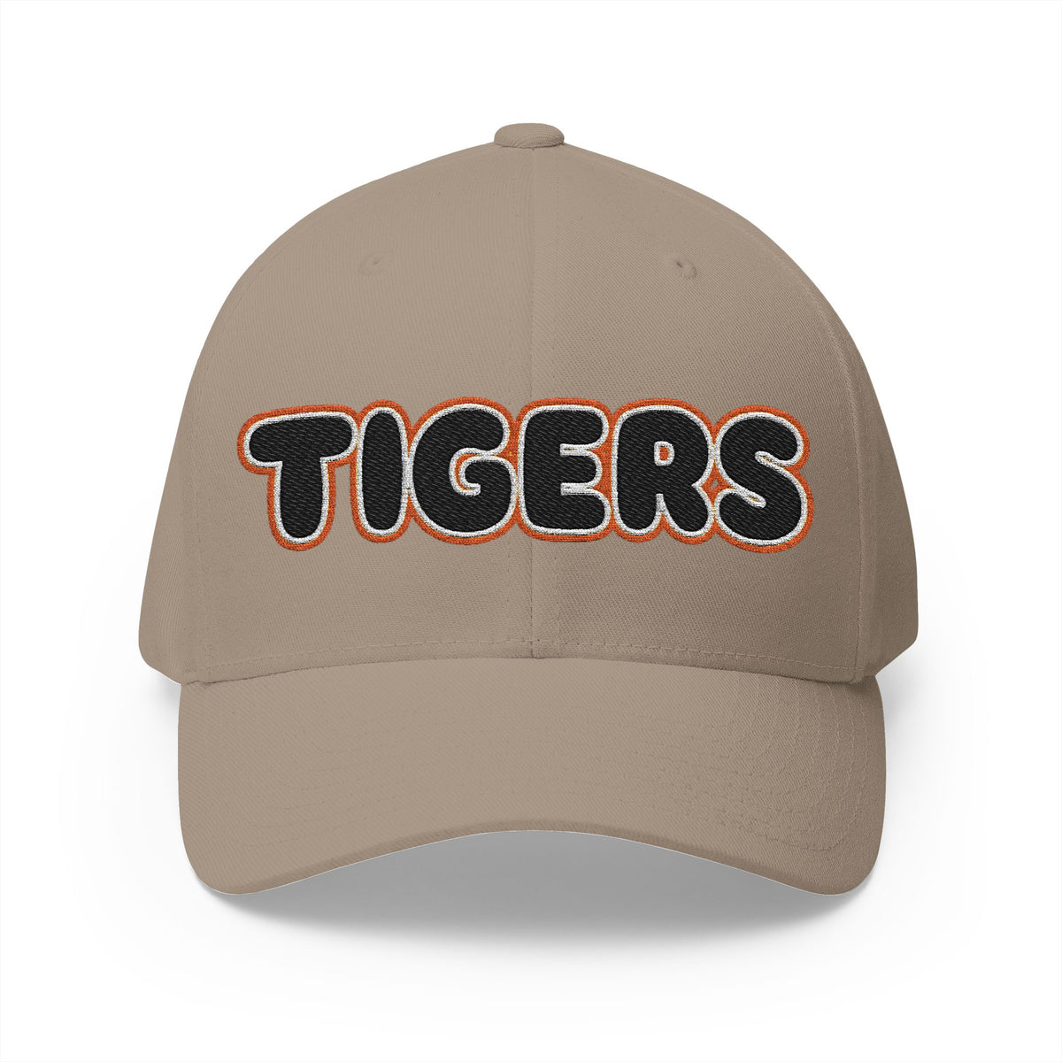Farmington Tigers Bubble Logo Embroidered Cap