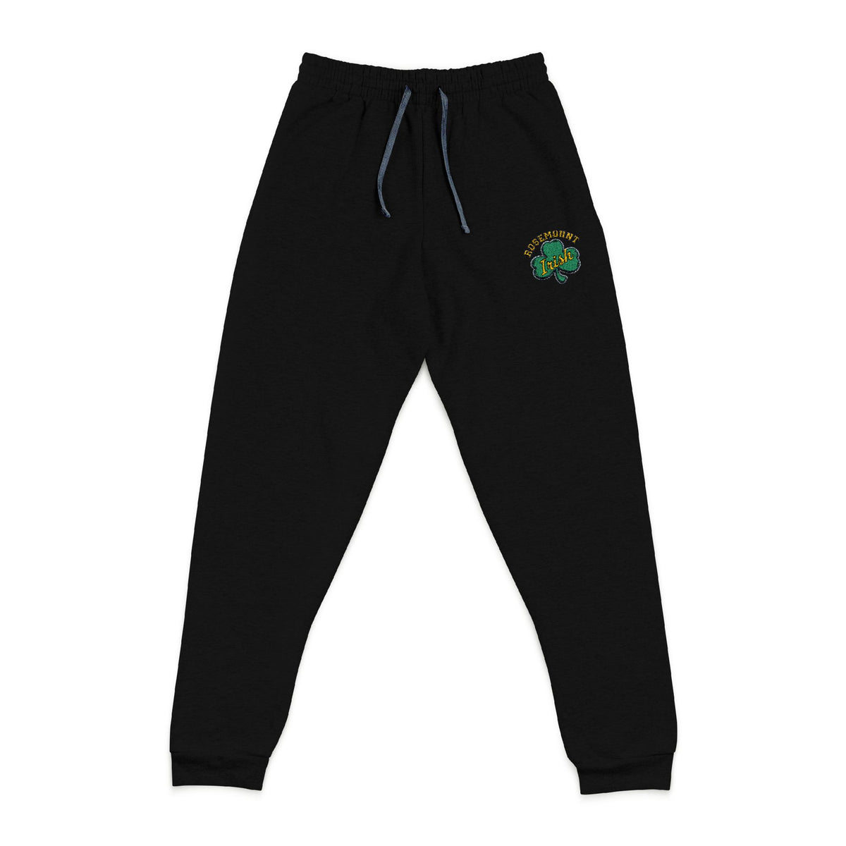 Rosemount Irish Embroidered Earth Patch Joggers
