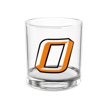 Osseo Orioles Rocks Glass - 10oz