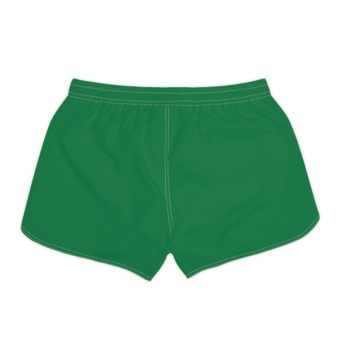 Edina Hornets Comfortable Women's Green Casual Shorts - Perfect for Summer and Active Days