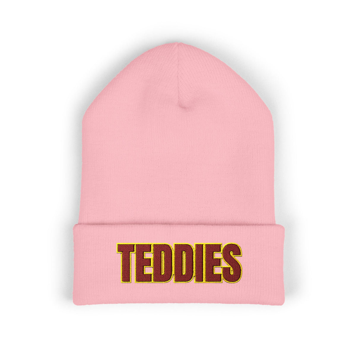 Minneapolis Roosevelt Teddies Classic Cuffed Beanie Hat - Varsity Logo