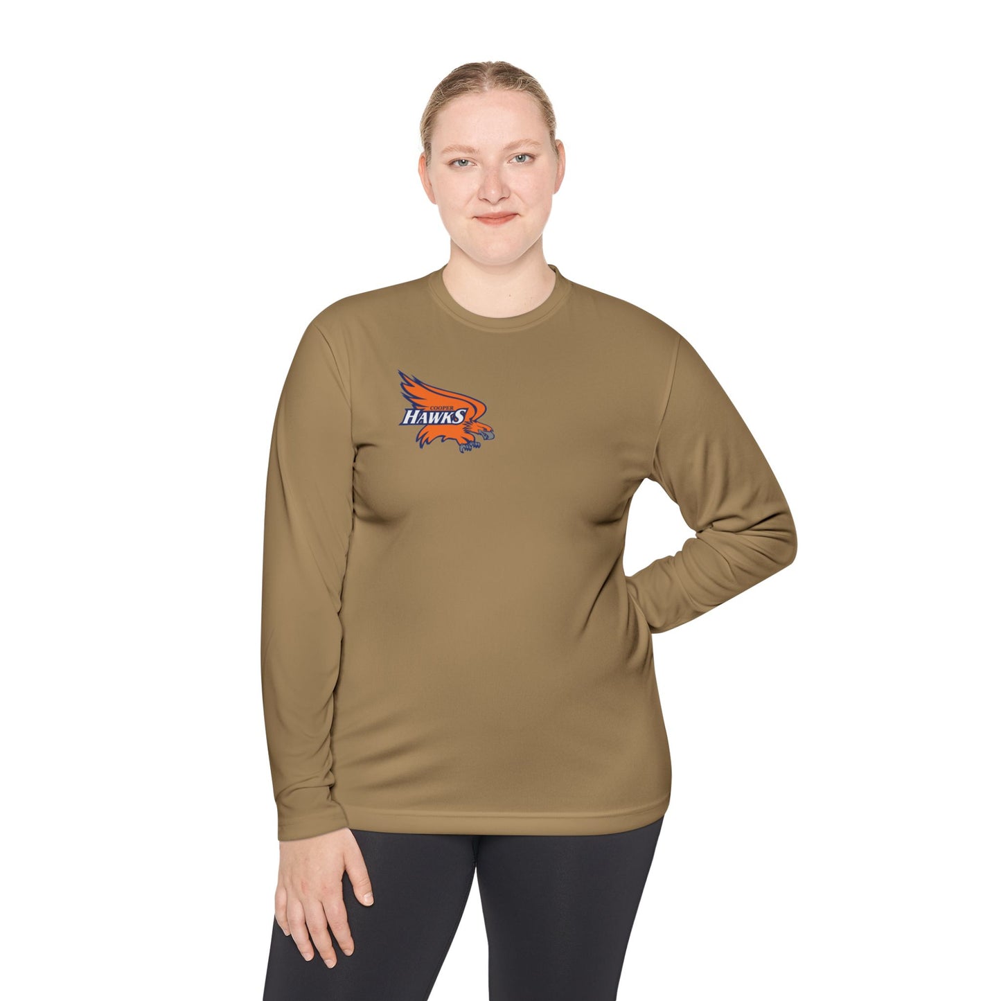 Robbinsdale Cooper Hawks Unisex Lightweight Long Sleeve Tee