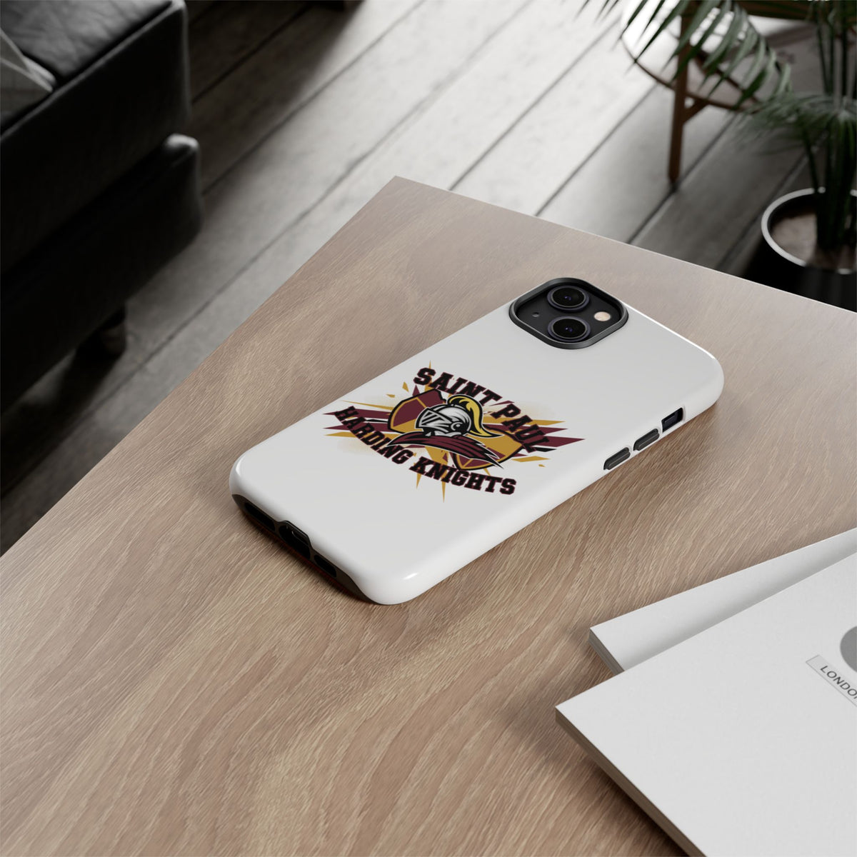 Saint Paul Harding Knights: Stylish Protective Mobile Phone Case