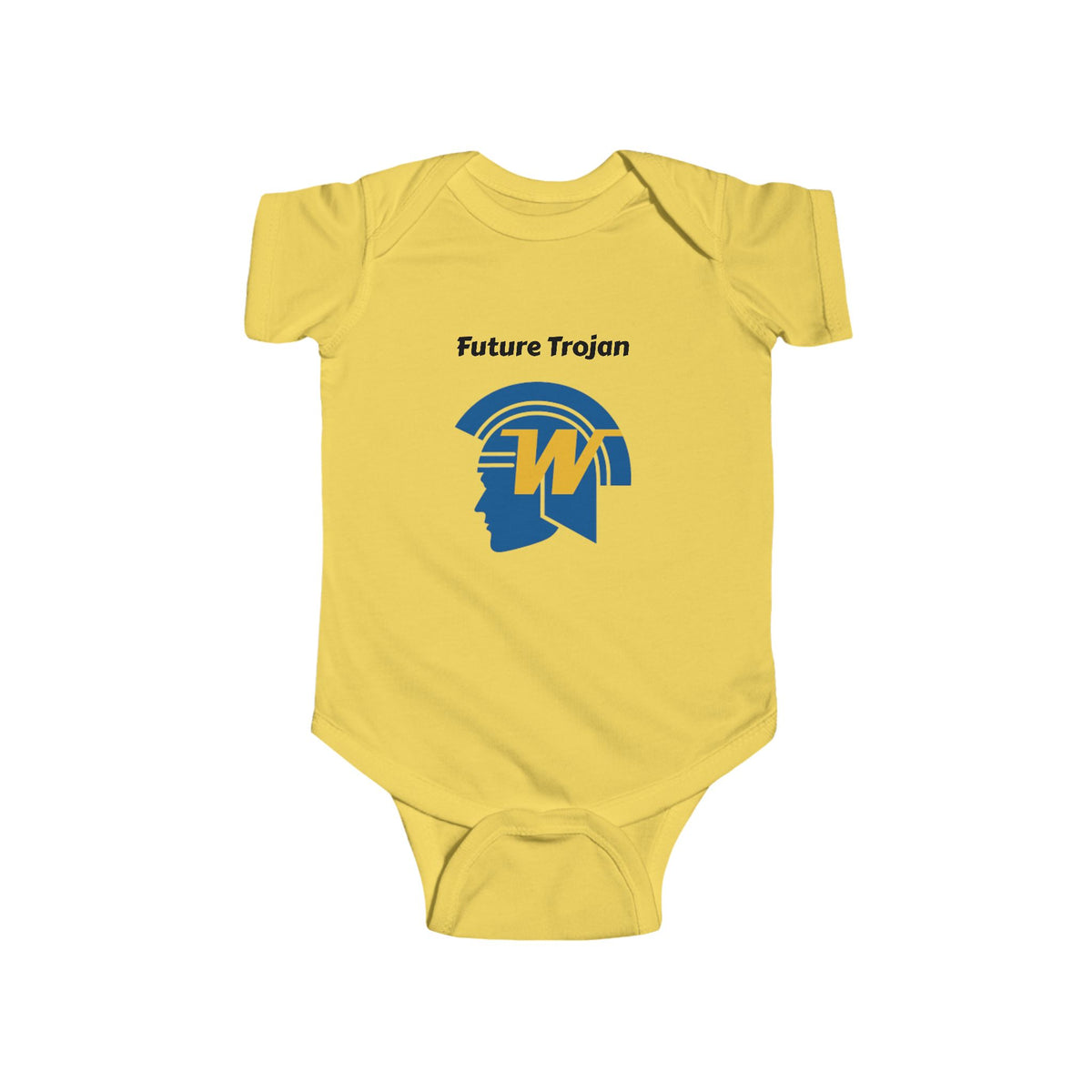 Future Trojan Infant Bodysuit - Cute Baby Outfit
