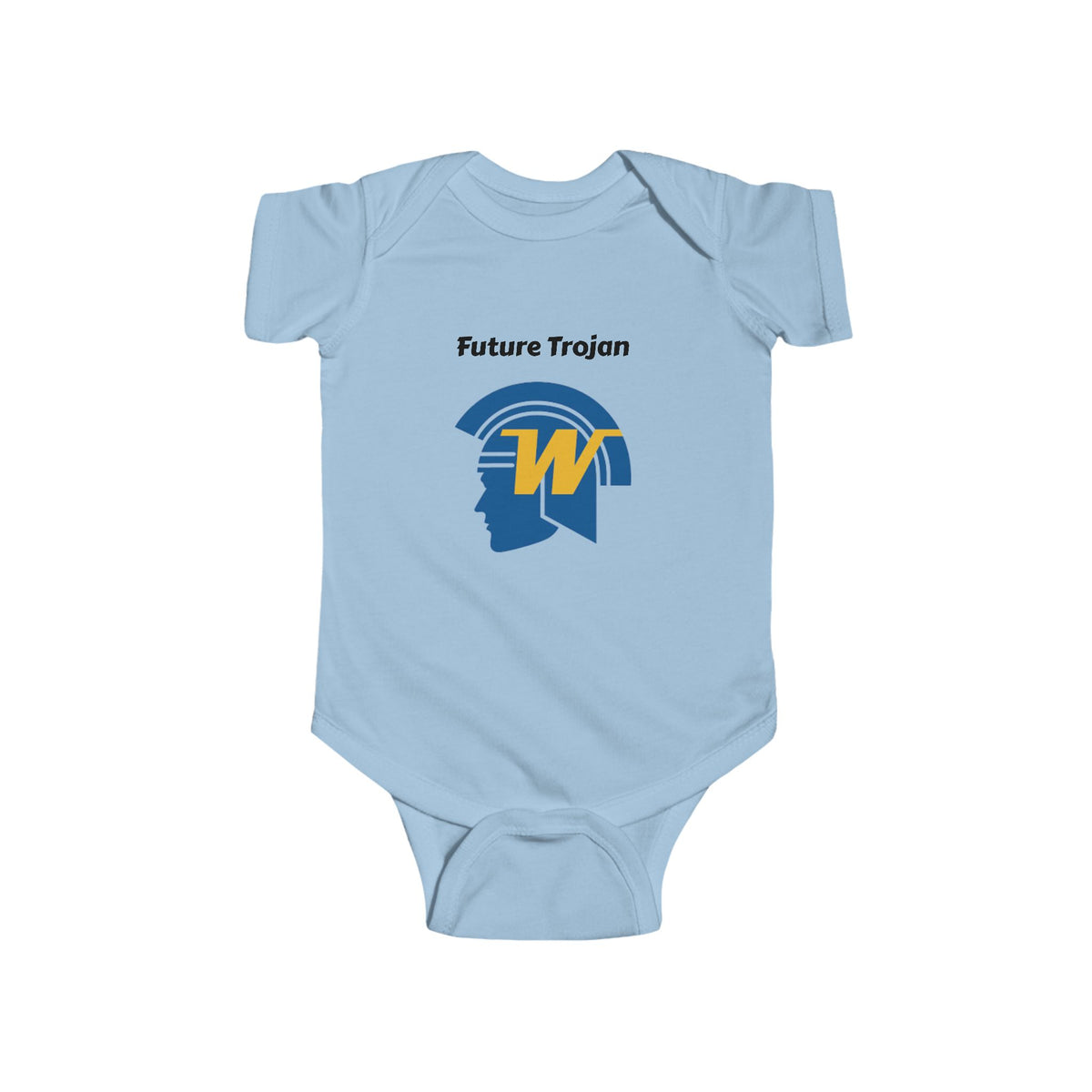 Future Trojan Infant Bodysuit - Cute Baby Outfit
