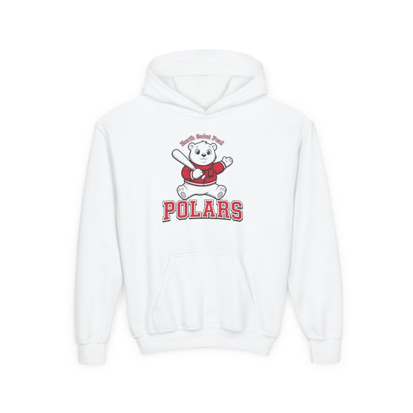 North Saint Paul Polars Youth Hoodie
