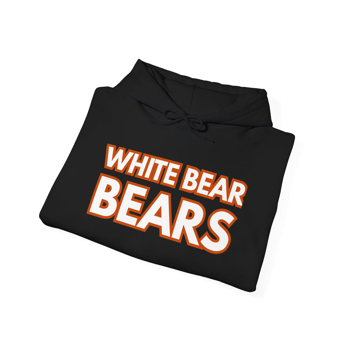 White Bear Lake Bears Block Hoodie