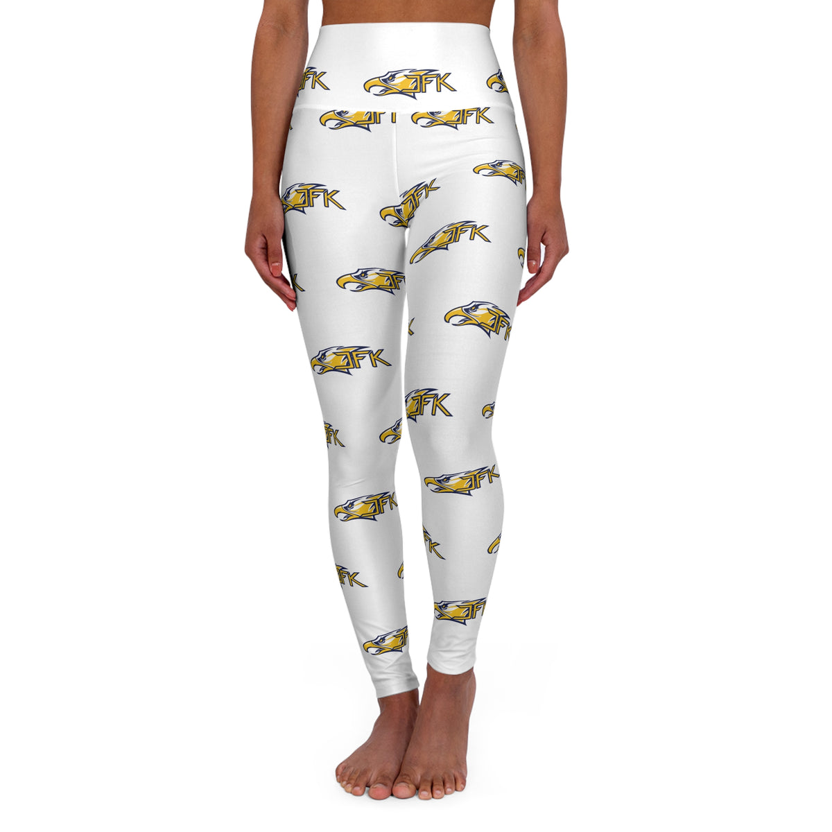 Bloomington Kennedy Eagles Trendy High Waisted Leggings