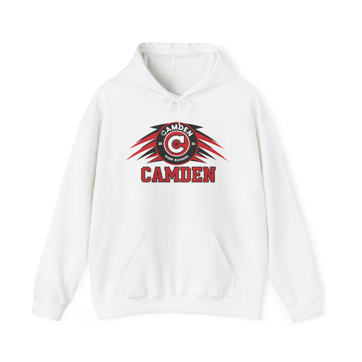 Minneapolis Camden Stylish Unisex Sweatshirt, Cozy Casual Hoodie for Everyday Wear