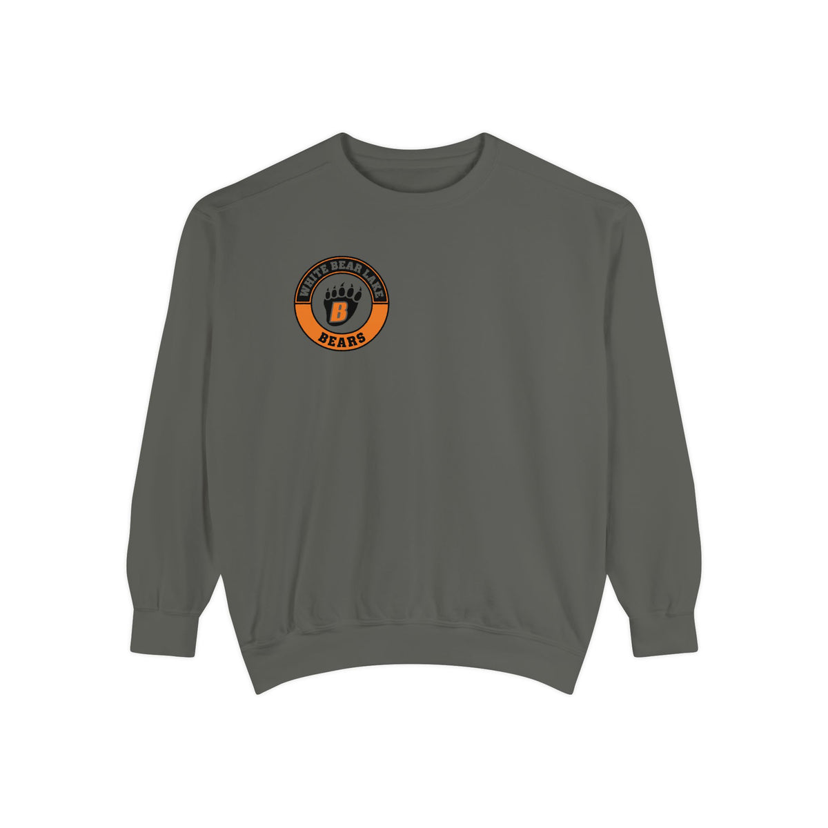 White Bear Lake Bears Unisex Garment-Dyed Sweatshirt
