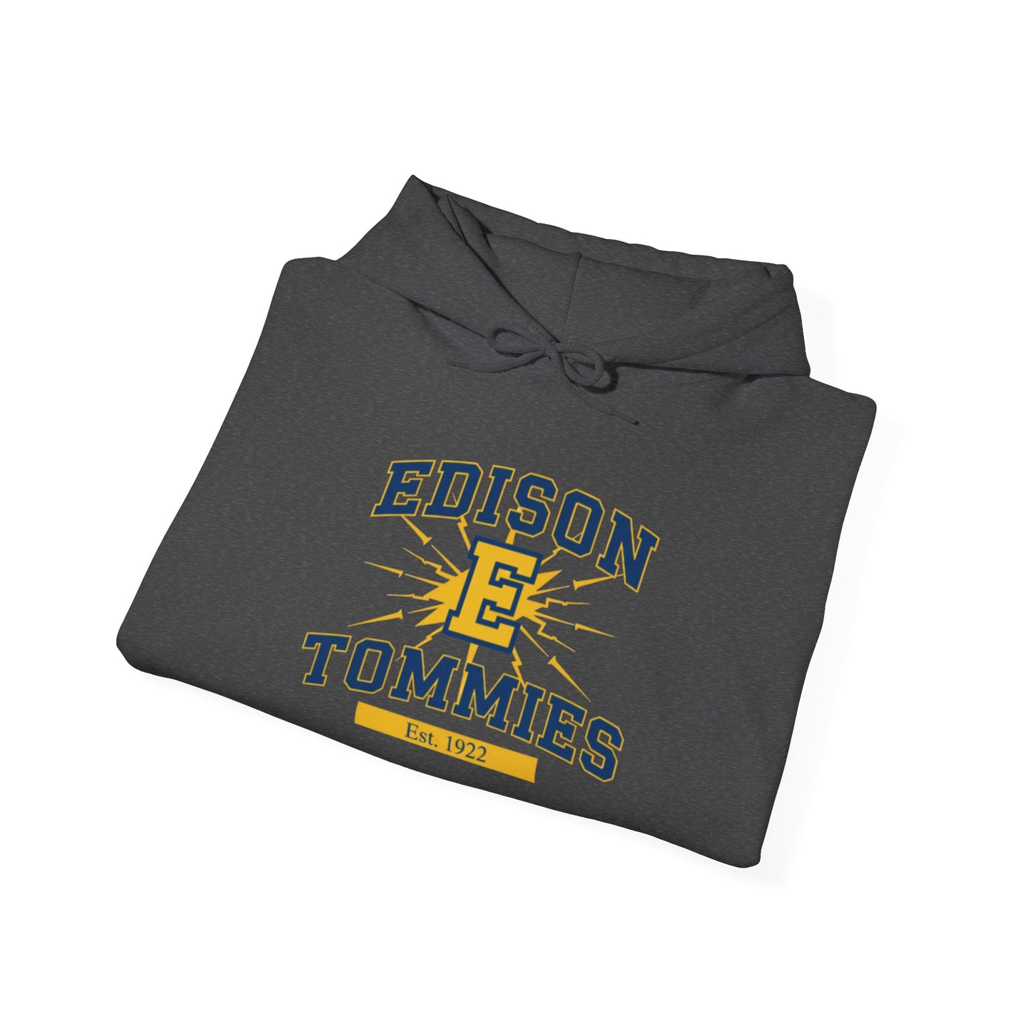 Minneapolis Edison Tommies Block Hoodie