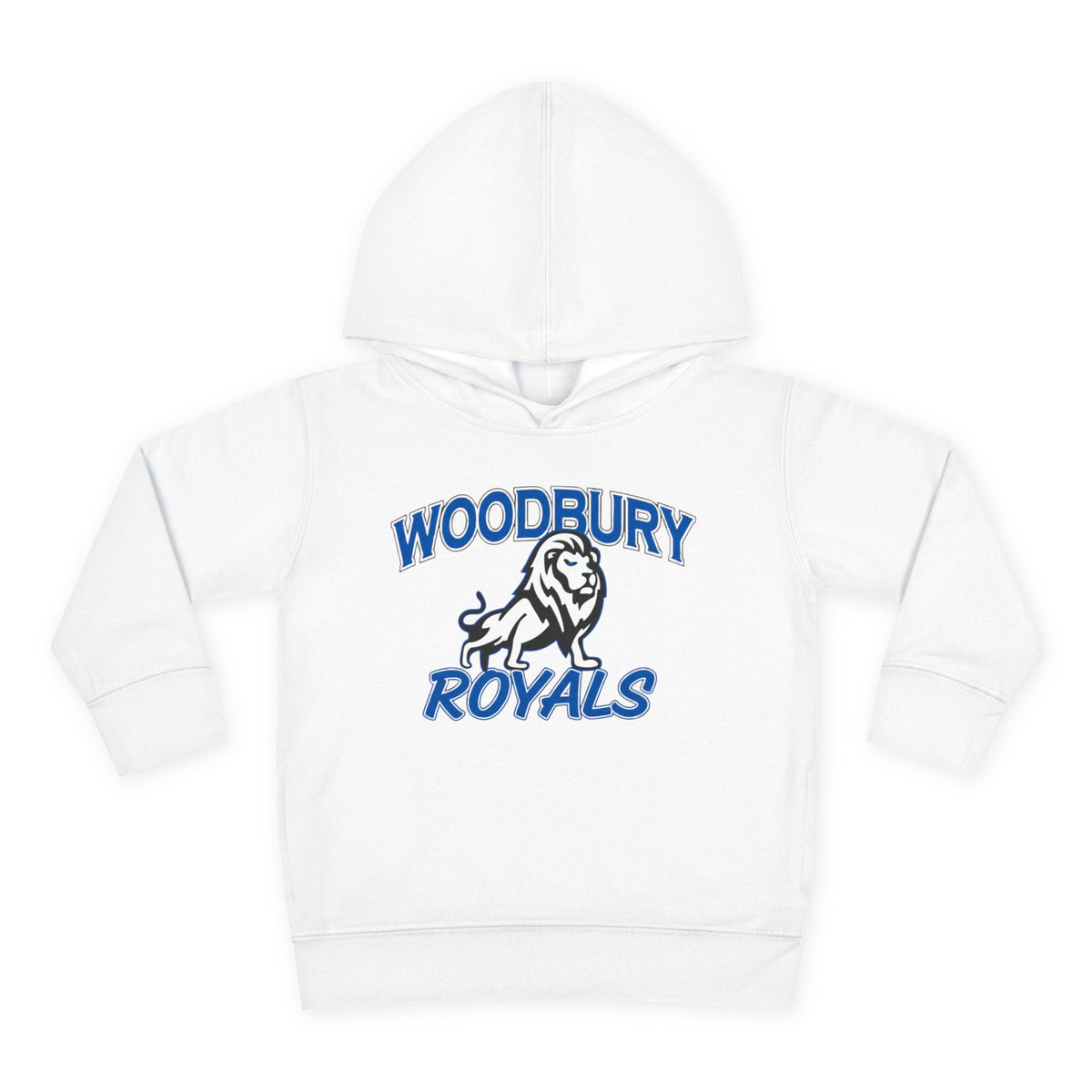 Woodbury Royals Toddler Pullover Fleece Hoodie