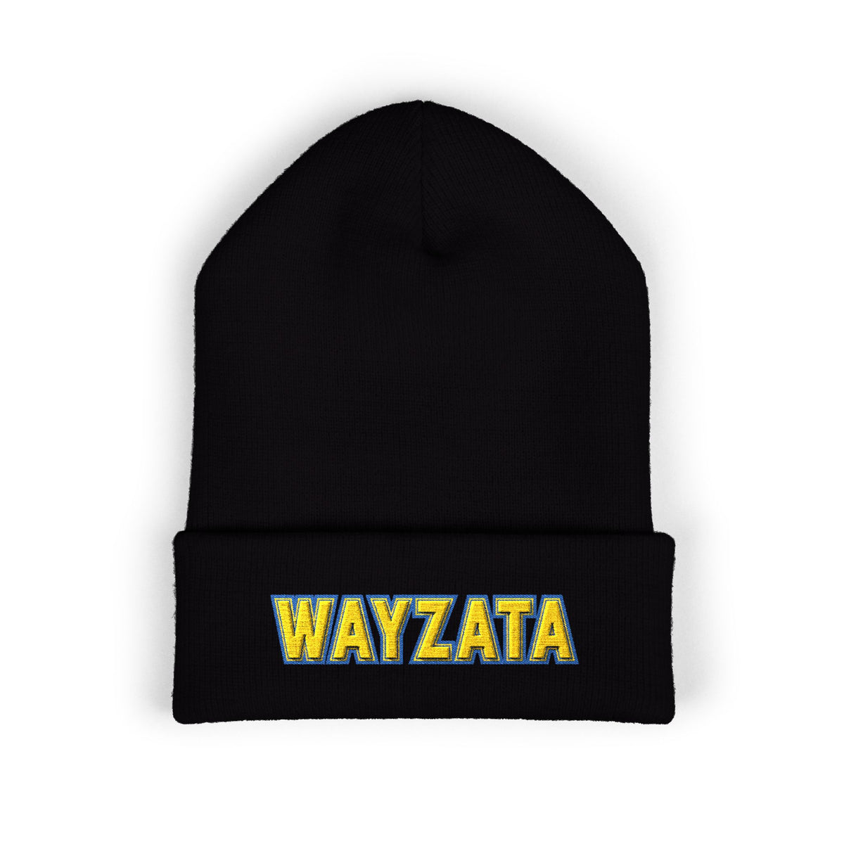Wayzata Trojans Cuffed Beanie Hat