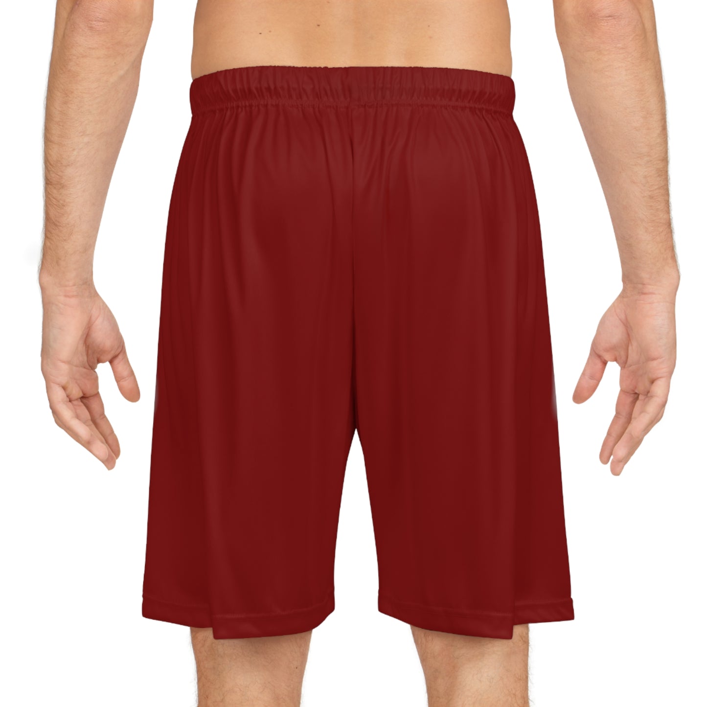 Saint Paul Johnson Governors Men's Maroon Basketball Shorts