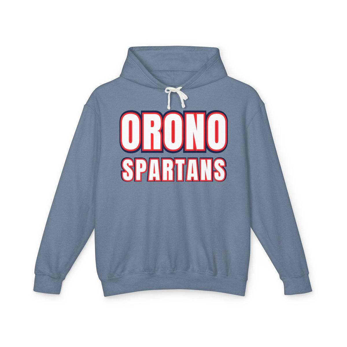 Orono Spartans Lightweight Hooded Sweatshirt