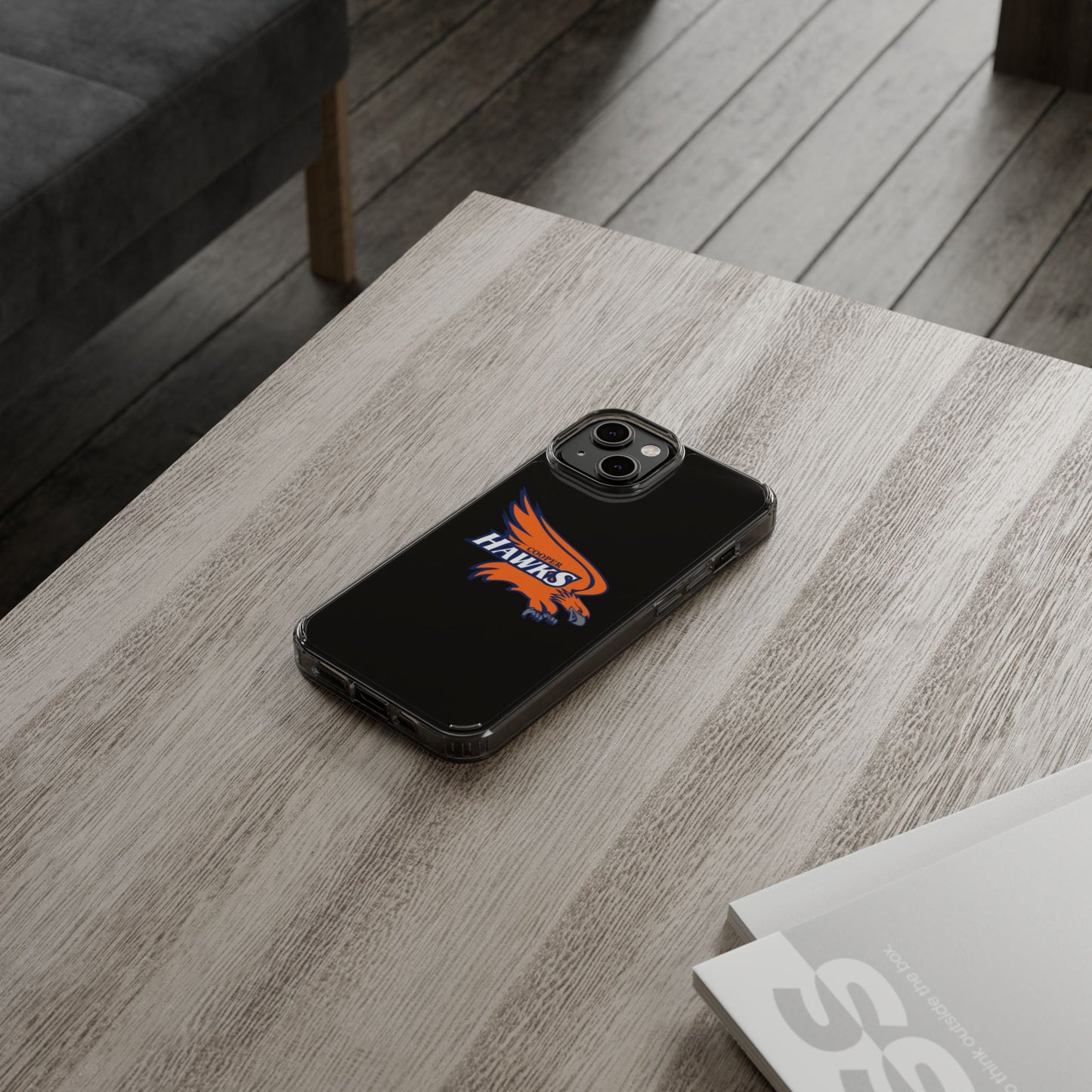 Robbinsdale Cooper Hawks Clear Phone Case - Stylish & Durable Protection