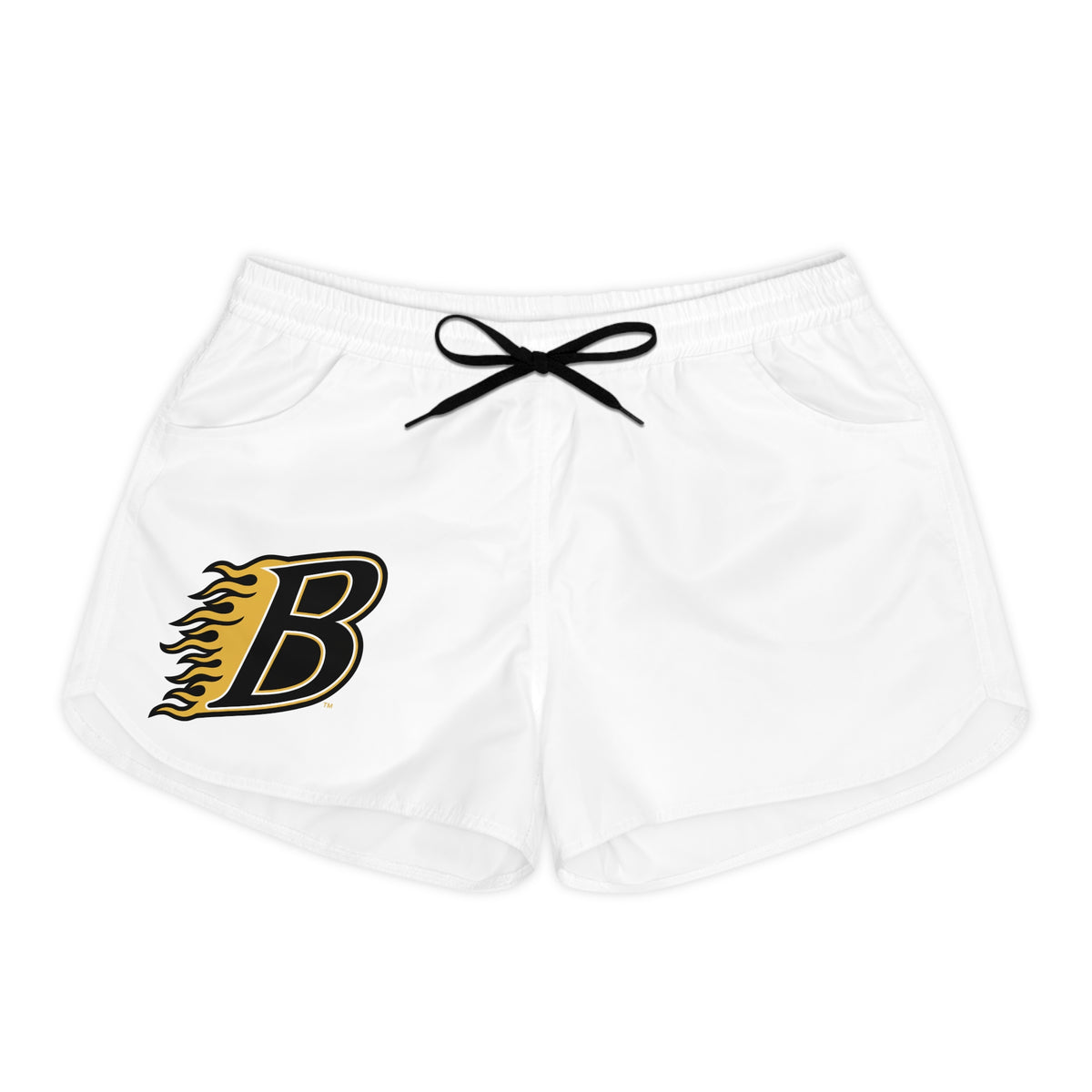 Burnsville Blaze White Women's Casual Shorts