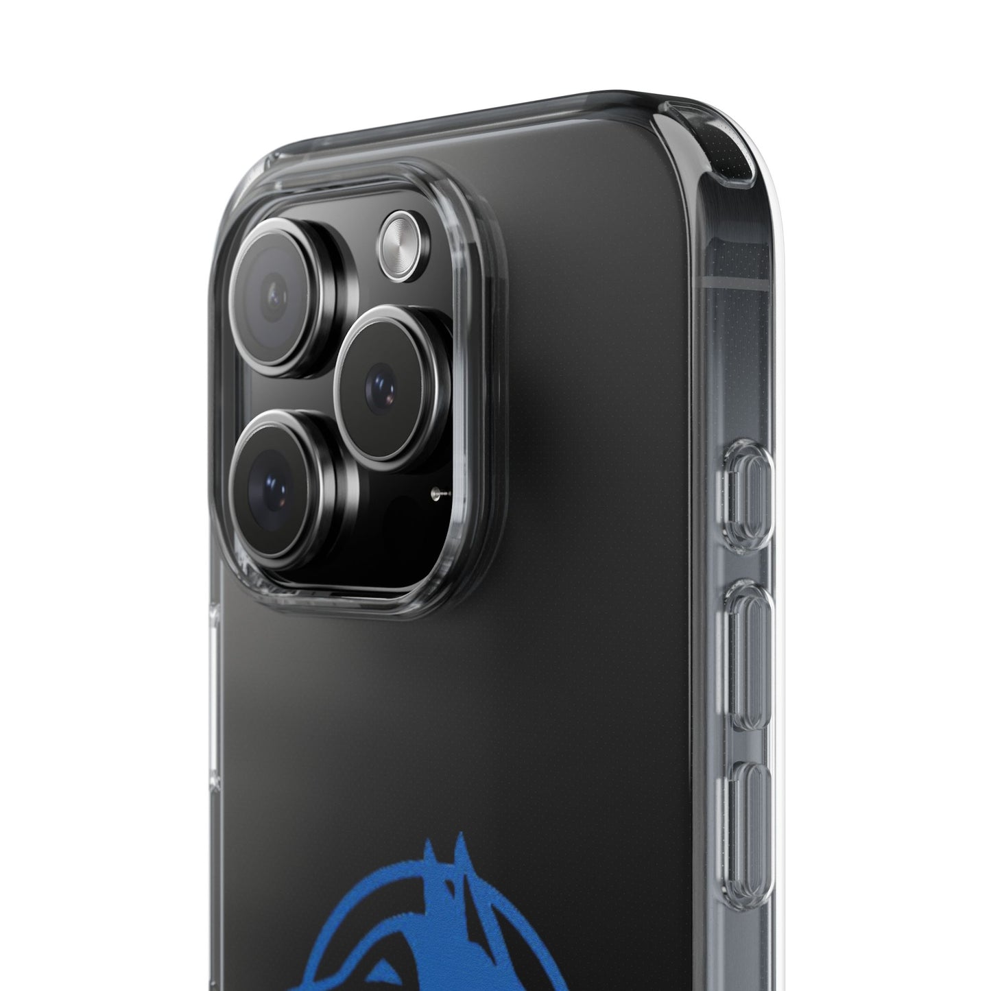 Saint Anthony Huskies Clear Phone Case