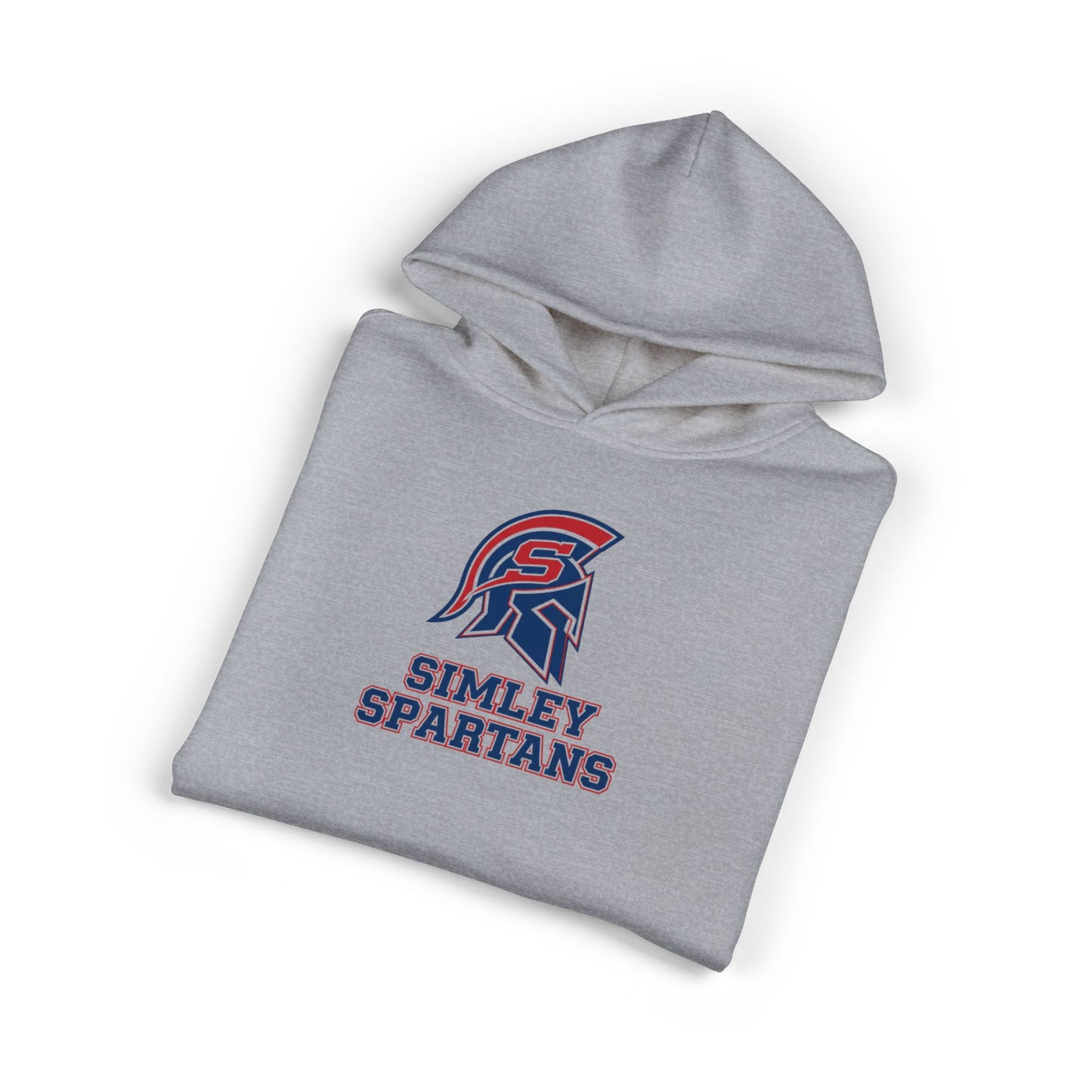 Simley Spartans Relaxed Hoodie — Cozy Pullover