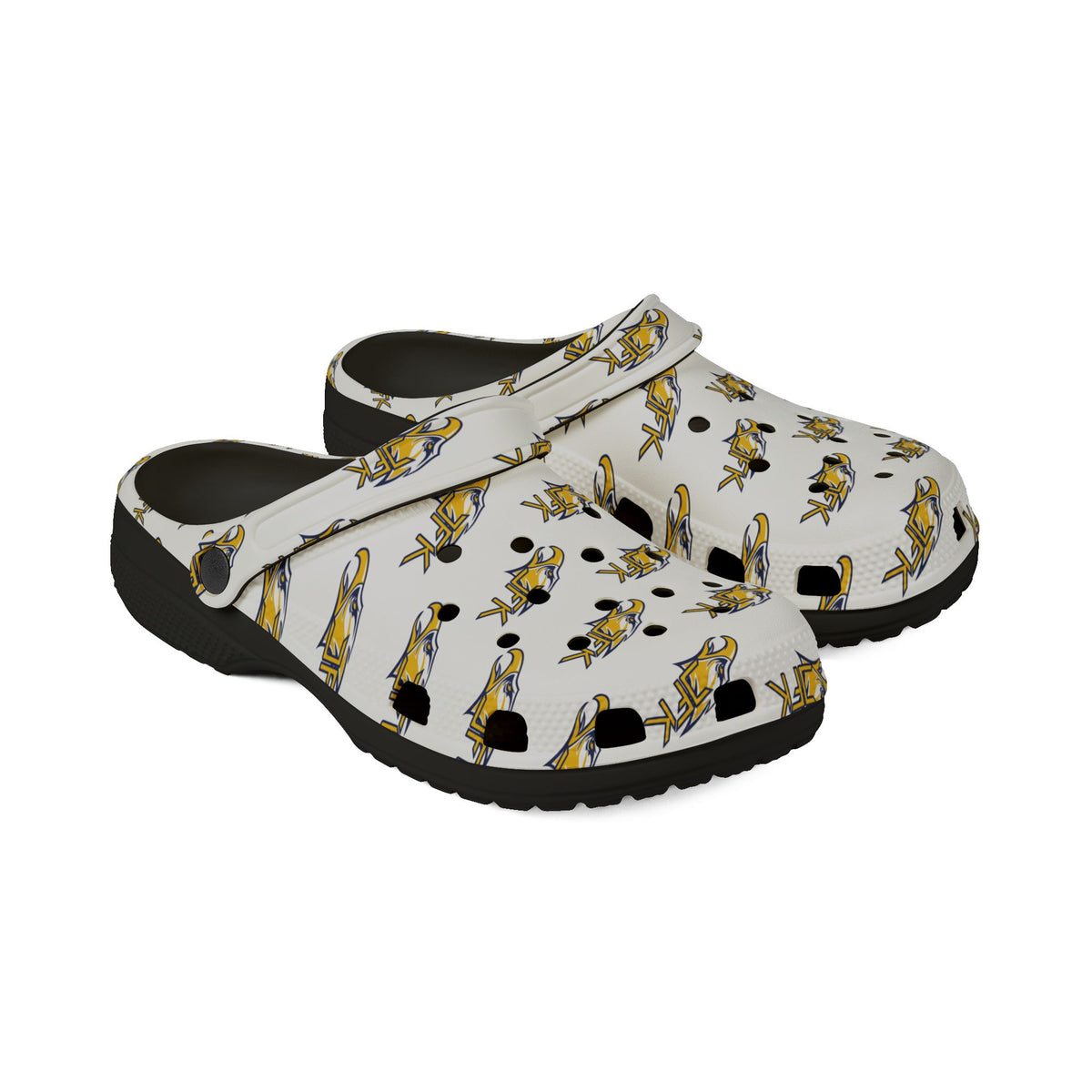 Bloomington Kennedy Eagles Stylish EVA Foam Rubber Clogs