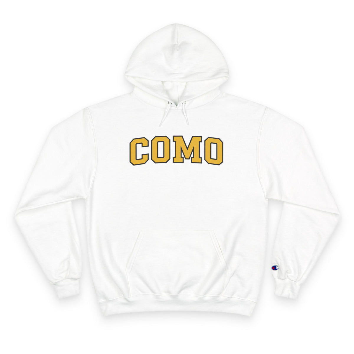 Saint Paul Como Park Unisex Champion Hoodie - Yellow Font