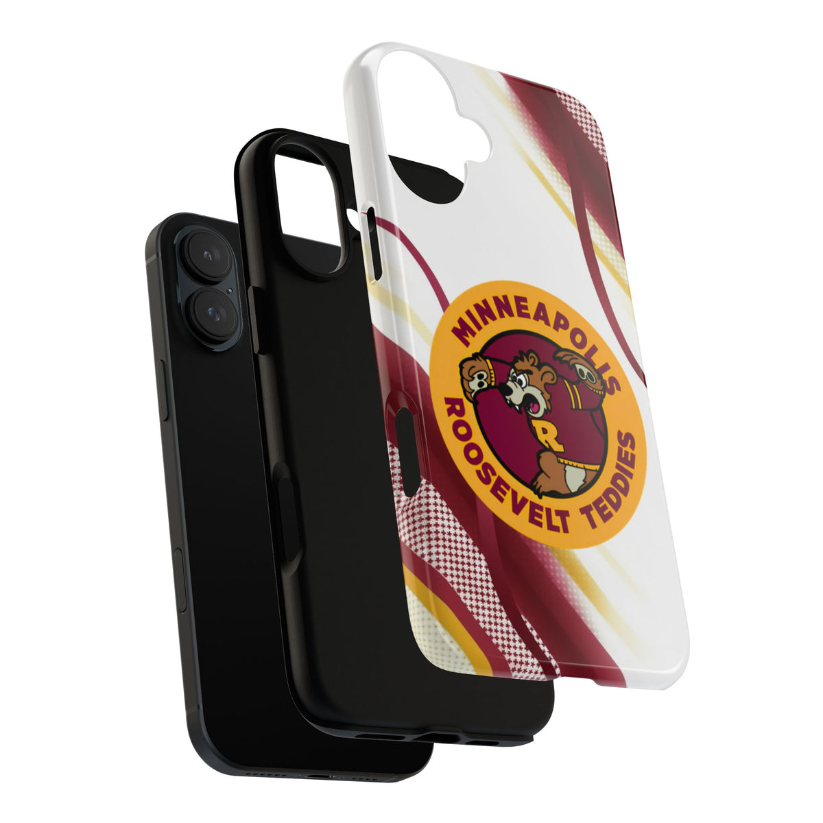 Minneapolis Roosevelt Teddies Tough Phone Case